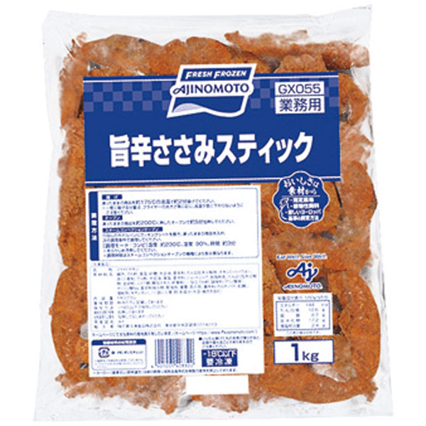 味の素冷凍食品）旨辛ささみスティック　1kg