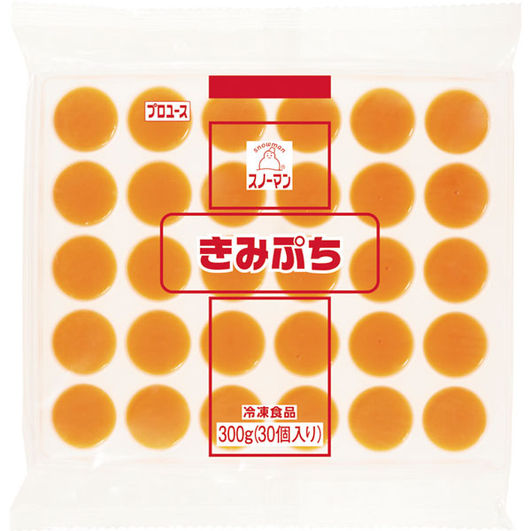 キユーピー）スノーマン きみぷち　300g（約10g×30個入）