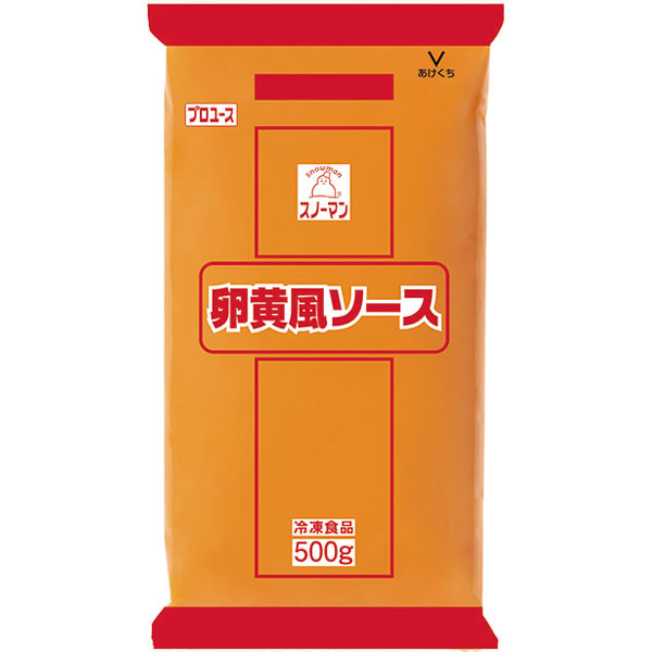 キユーピー）スノーマン 卵黄風ソース　500g