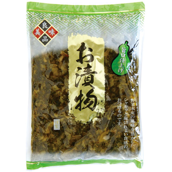 信明商事）高菜漬　1kg（固形750g）