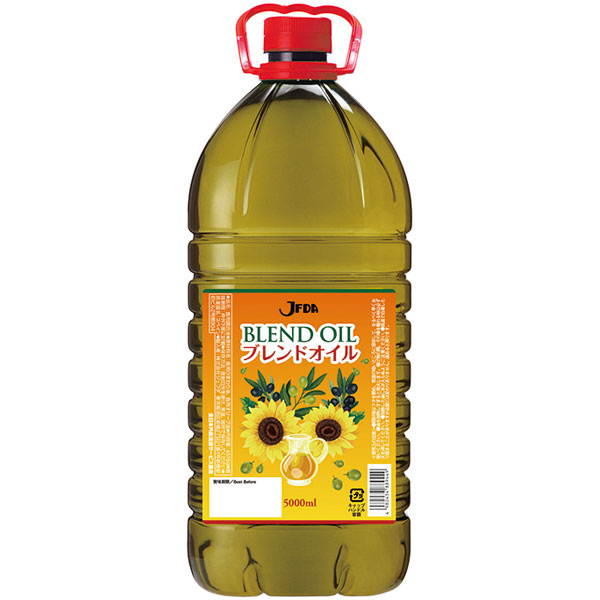 ジェフダ）ブレンドオイル　5000ml（4576g）
