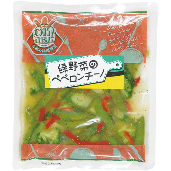 太堀）緑野菜のペペロンチーノ　500g（固形約350g）