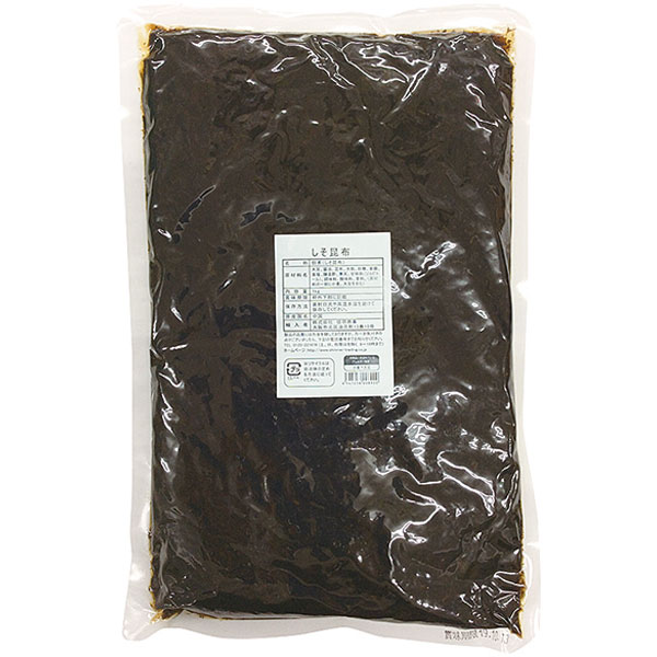 信明商事）しそ昆布　1kg