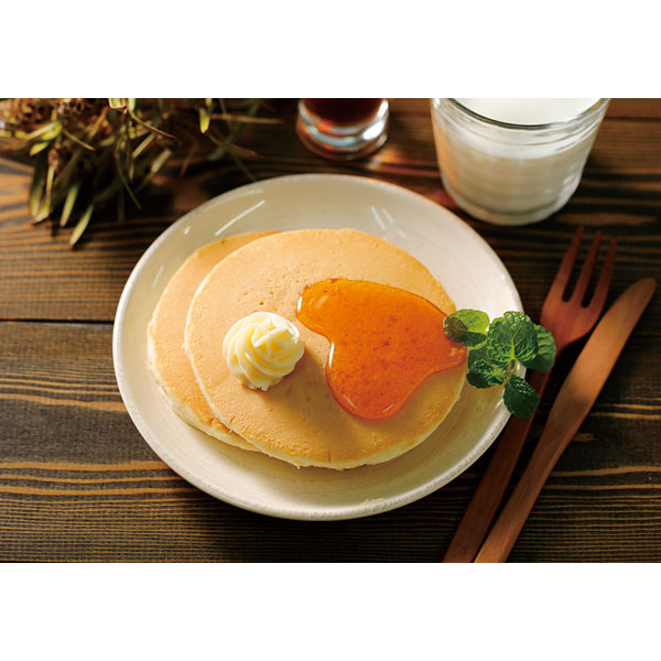 【赤札市】マリンフード）ヴィーガンホットケーキ　260g（4枚入）