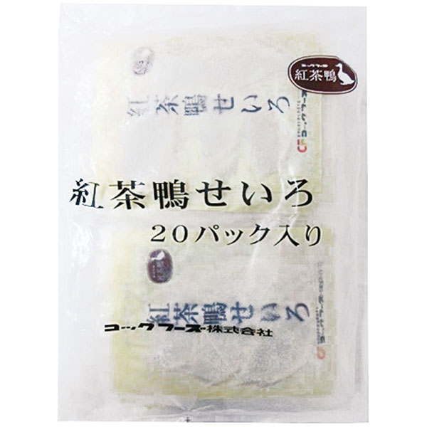 コックフーズ）紅茶鴨せいろ　45g（5切入）×20食入