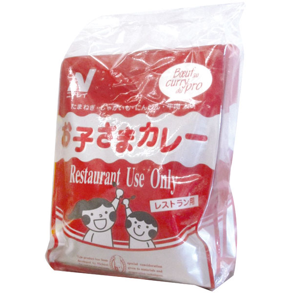 ニチレイフーズ）レンジお子さまカレー　100g×3食入