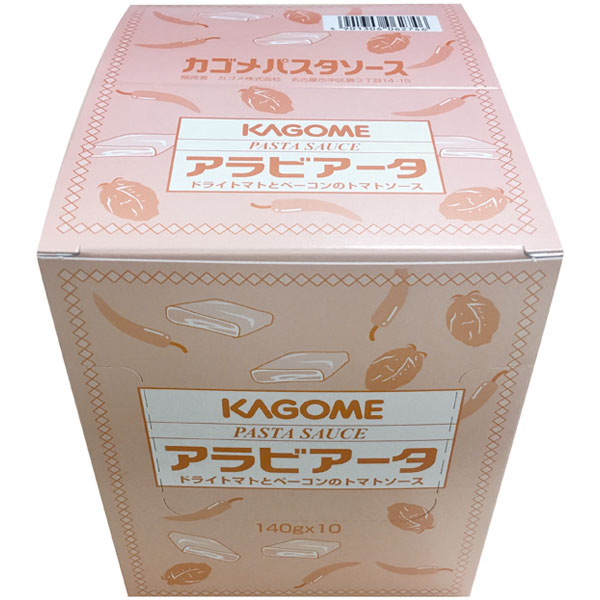 カゴメ）パスタソース アラビアータ　140g×10食入