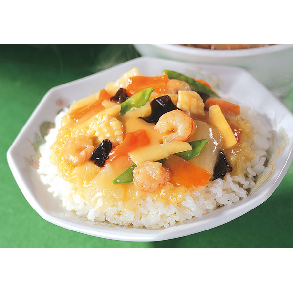 【在庫処分】味の素冷凍食品）野菜たっぷり中華丼の具　200g×5食入