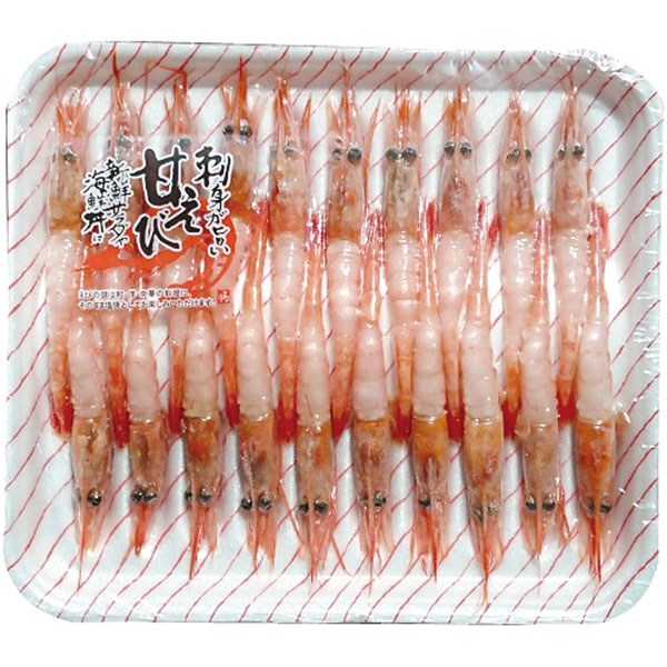 カネダイ）甘エビ有頭 LM　20尾入