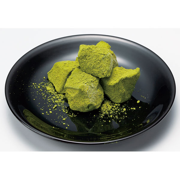 ジェフダ）匠のわらび餅（抹茶）　1kg（約75～90粒入）
