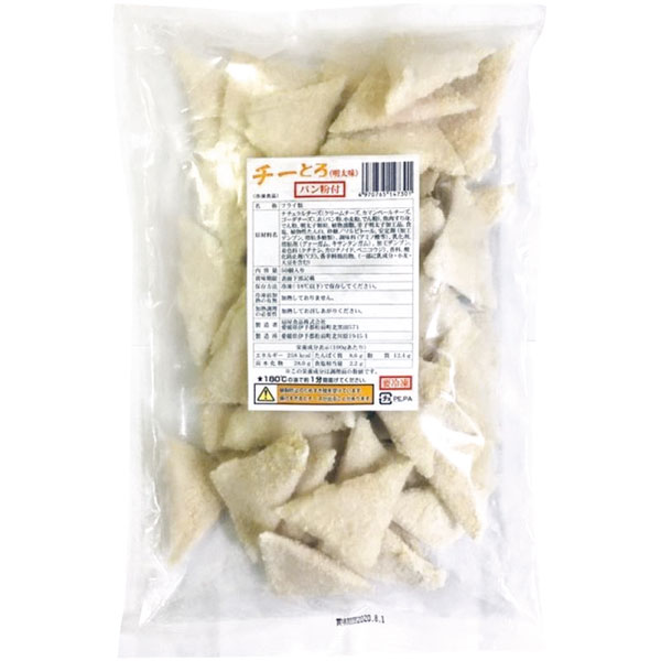 扇屋食品）さくさくチーとろ明太味　約11g×50枚入