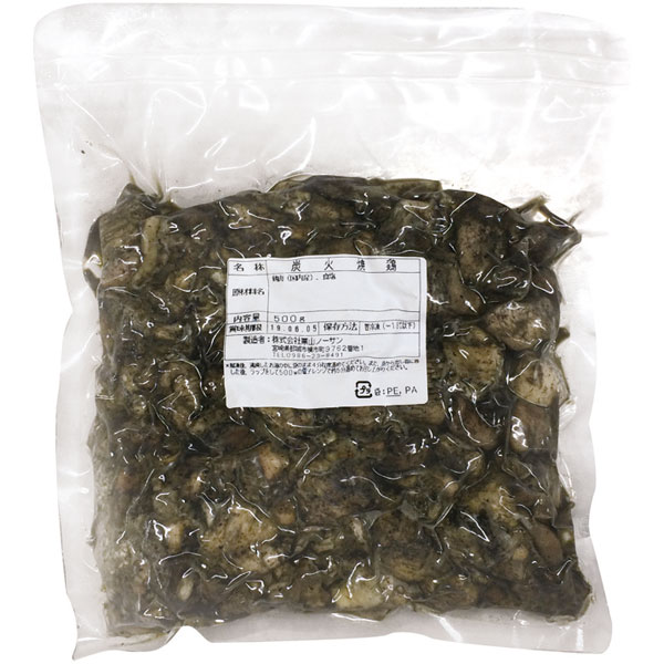 栗山ノーサン）炭火焼鶏　500g