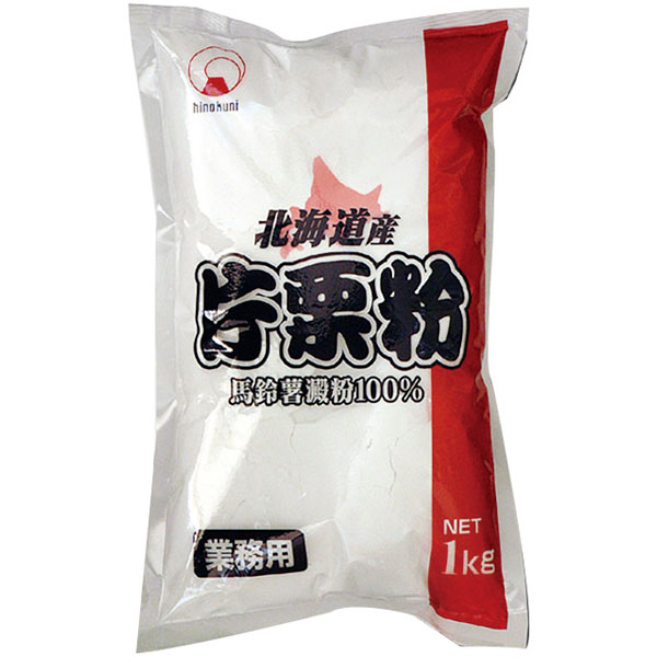 火乃国食品）北海道産片栗粉　1kg