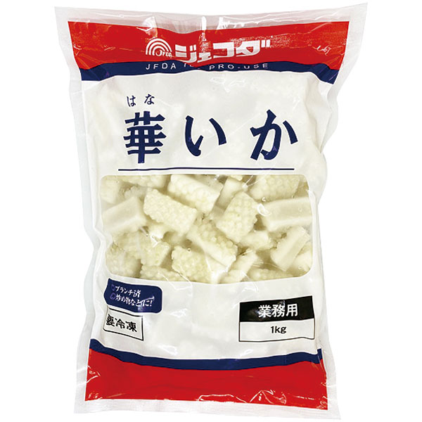 ジェフダ）華いか　1kg（約120～140粒入）