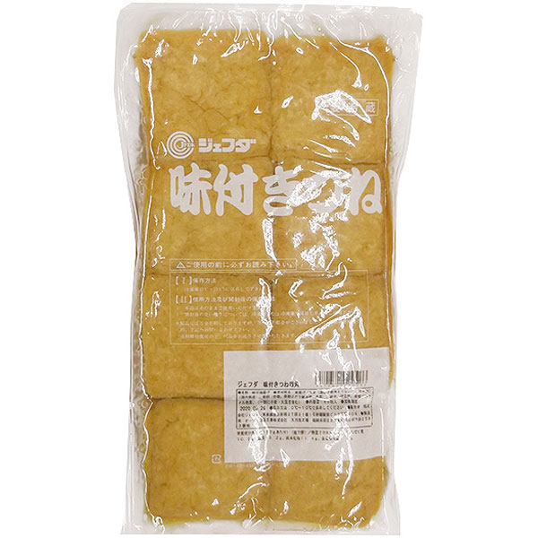 ジェフダ）味付きつね四角　約25g×40枚入