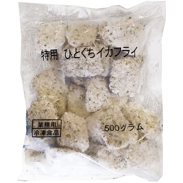 ネクサス）特用ひとくちイカフライ　500g（約15g×35個入）