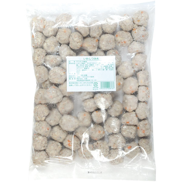 大新）いわしつみれ　1kg（約13g×70個入）
