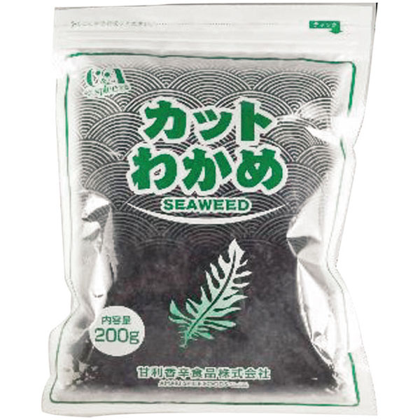 甘利香辛食品）カットわかめ　200g