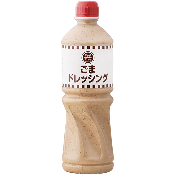 ケンコーマヨネーズ）FeelFreeごまドレッシング　1L