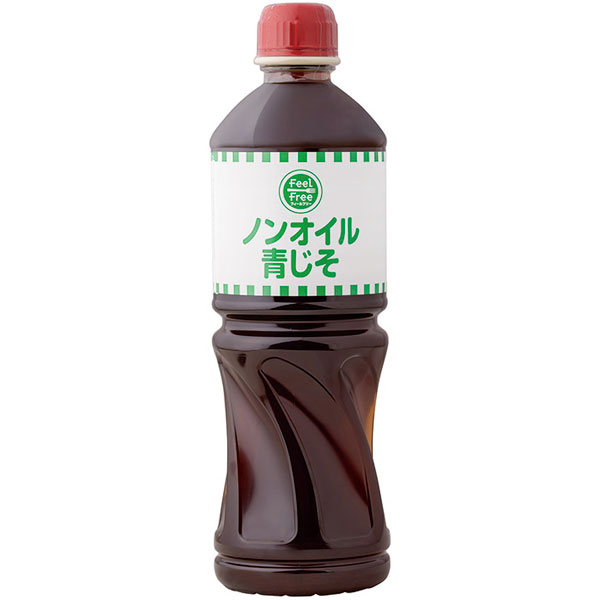 ケンコーマヨネーズ）FeelFreeノンオイルドレッシング青じそ　1L