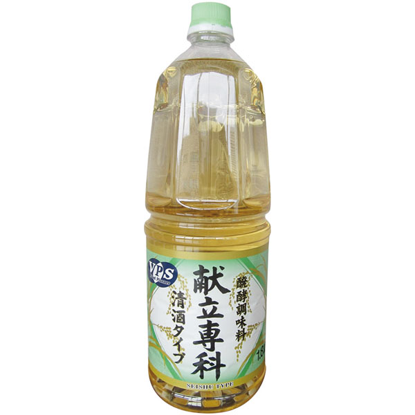 アスクフーズ）醗酵調味液 献立専科清酒タイプ　1.8L