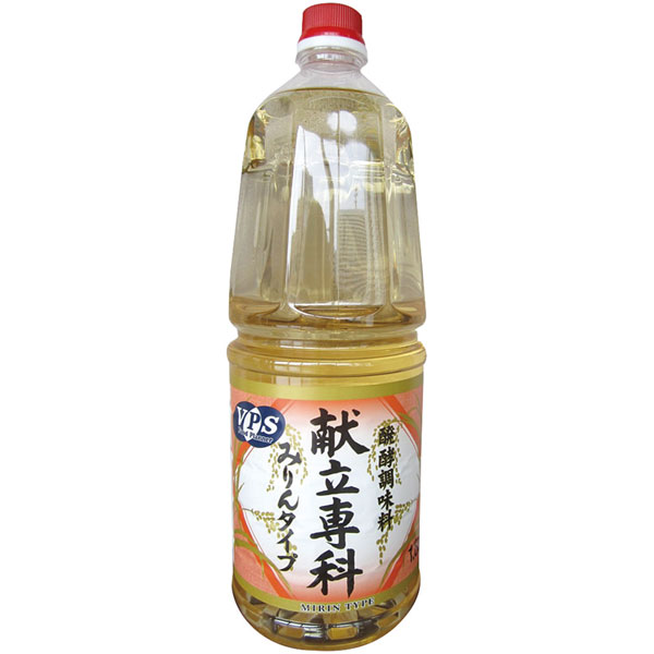 アスクフーズ）醗酵調味液 献立専科みりんタイプ　1.8L