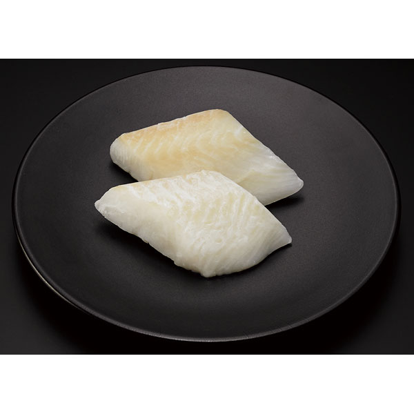 交洋）骨無し切身アブラガレイ　640g（約80g×8切入）