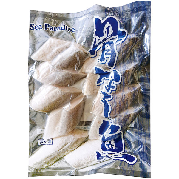マルハニチロメディケア）メルルーサ切身（骨なし）　約60g×10枚入