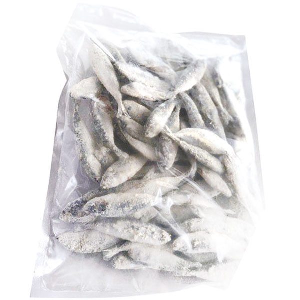 角屋食品）国産 豆あじ唐揚げ　1kg（約120～130尾入）