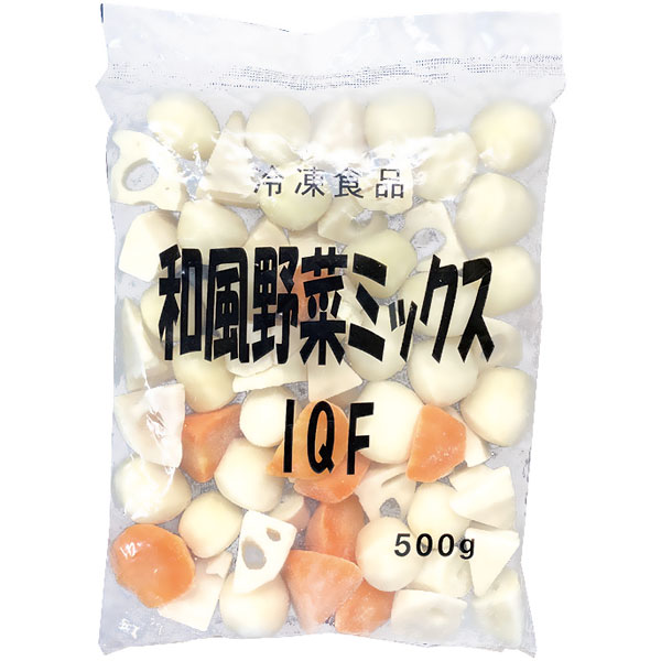 輸入）和風野菜ミックス　500g