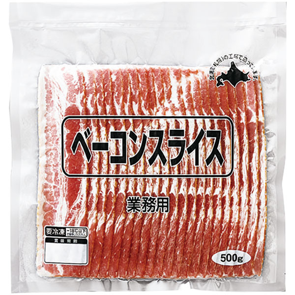 マルハニチロ畜産）ベーコンスライス　500g
