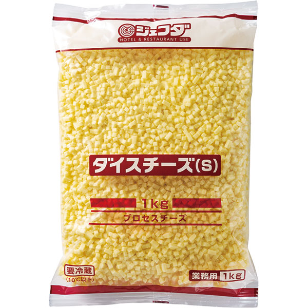 ジェフダ）ダイスチーズ S　1kg