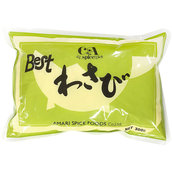 甘利香辛食品）BEST わさび粉　300g