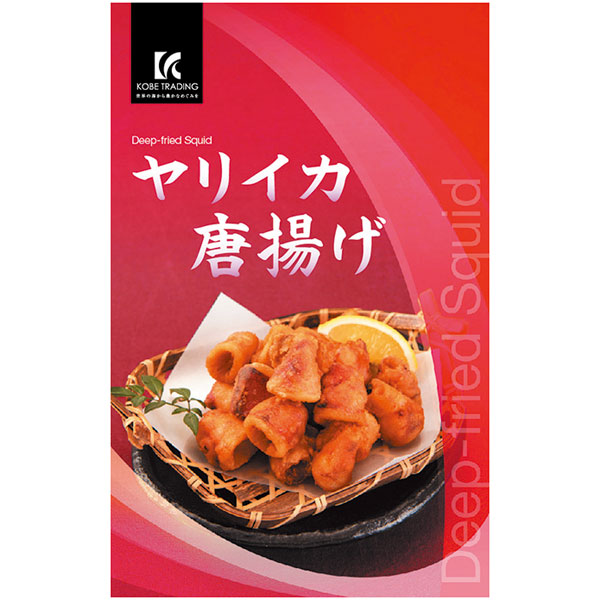 【売尽し】神戸トレーディング）ヤリイカ唐揚げ　500g