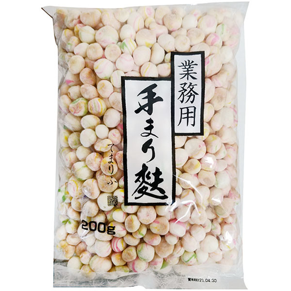 村上製麩）手まり麩　200g（670個入）