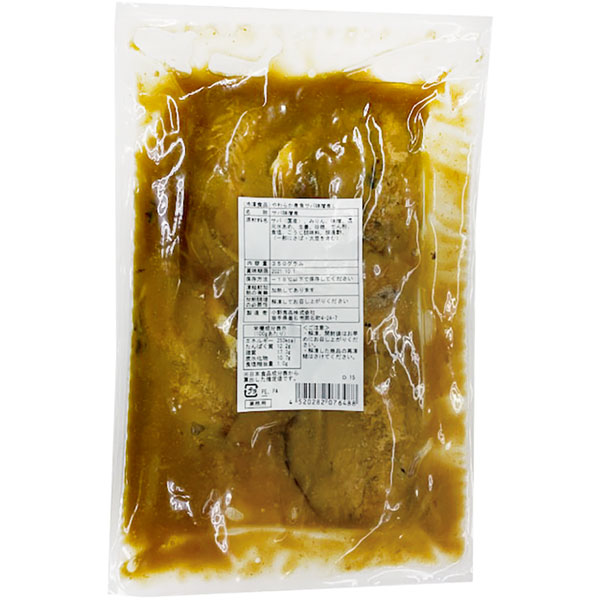 小野食品）やわらか煮魚 サバ味噌煮　350g（5切入）