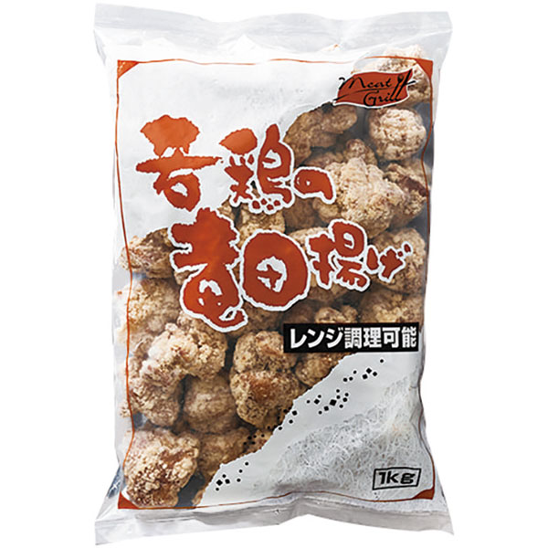 日本ハム）ミートグリル 若鶏の竜田揚げ　1kg（約30個入）
