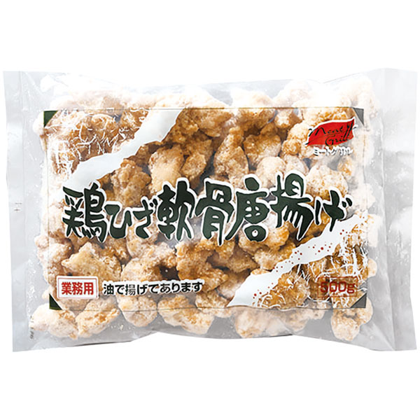 日本ハム）鶏ひざ軟骨唐揚げ　500g（約9g×50～60個入）