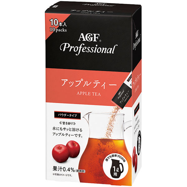 味の素AGF）AGFプロフェッショナル アップルティー1L用　13g×10本入