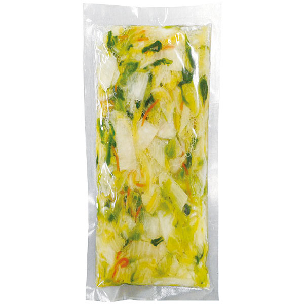 三和漬物食品）ゆず白菜漬　300g（固形300g）