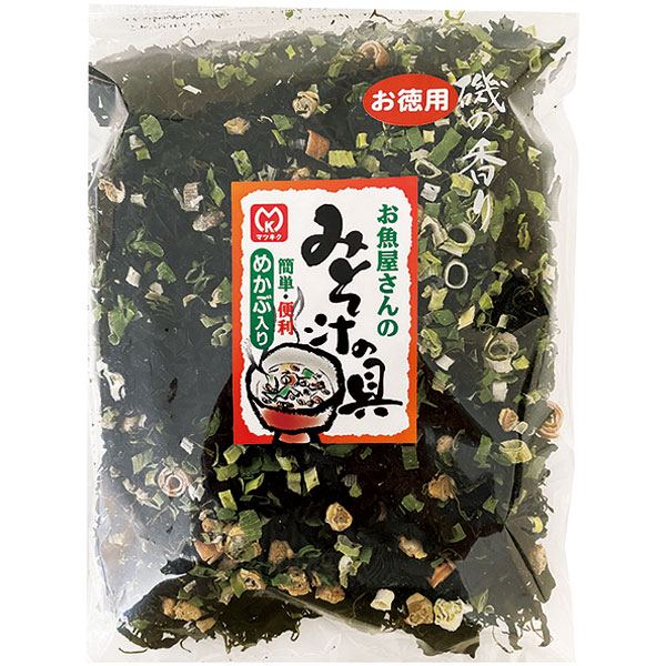 マツキクフーズ）お魚屋さんのみそ汁の具　200g