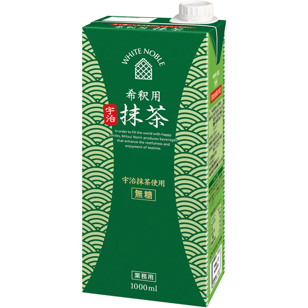 三井農林）希釈用抹茶　1L