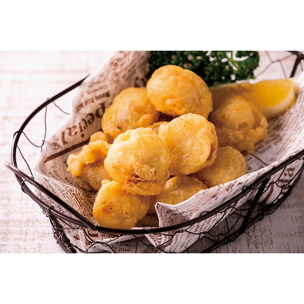 【在庫処分】あおもり食品）あおもりのほたて貝天ぷら　500g（約12～13g×40個入）