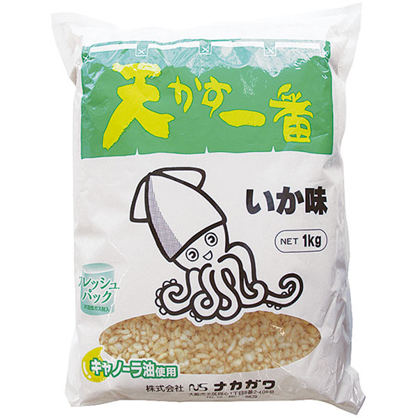 ナカガワ）天かす一番いか味　1kg