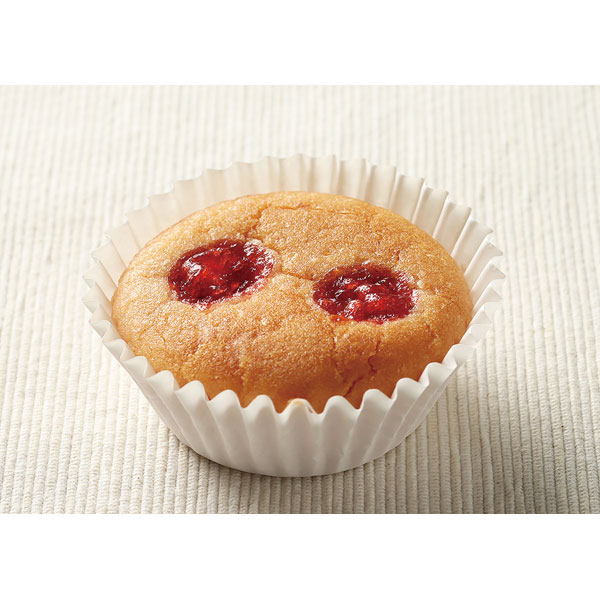 ヤヨイサンフーズ）米粉のカップケーキ・イチゴ（鉄・Ca）　25g×40個入