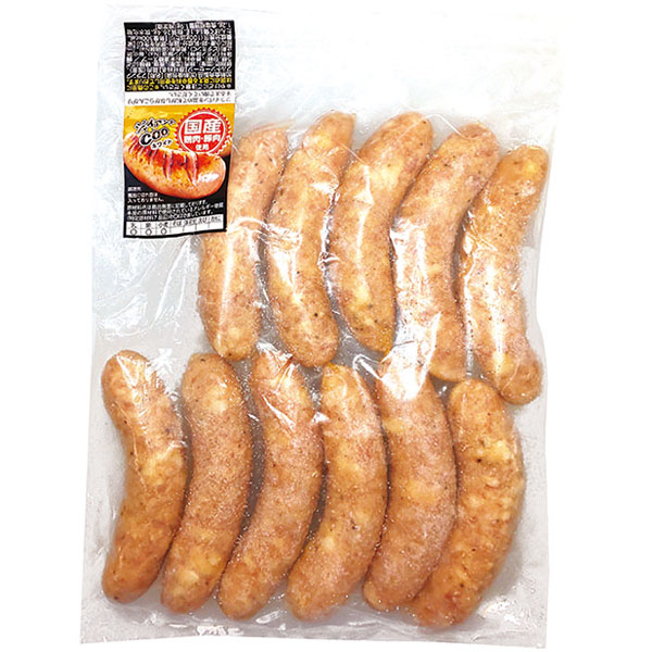 【売尽し】米久）ジャイアントCOOフランク（ホワイト）　750g（約68g×10～12本入）