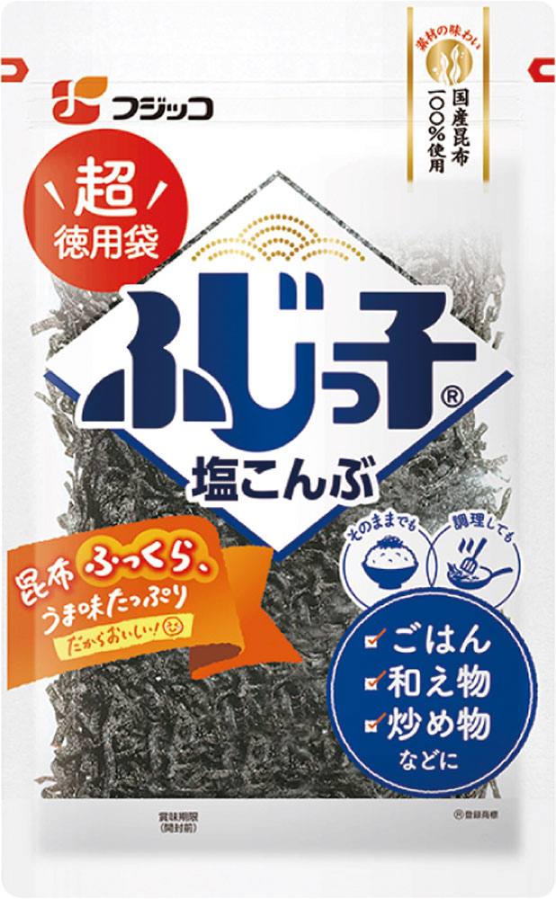 フジッコ）ふじっ子超徳用袋（業務用）　140g