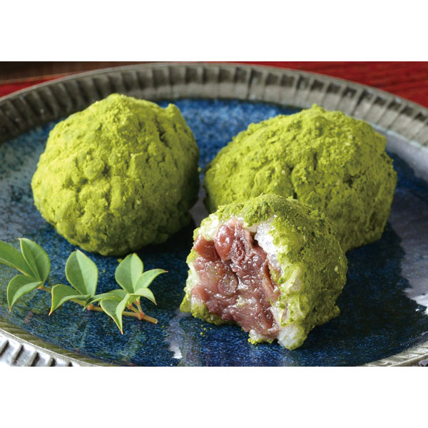 ケーオー産業）抹茶おはぎ　400g（20個入）