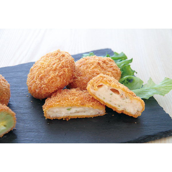 【売尽し】ヤヨイサンフーズ）桜えび入りクリーミィコロッケ　約65g×10個入