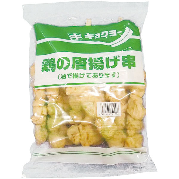 極洋）鶏の唐揚げ串　約70g×10本入